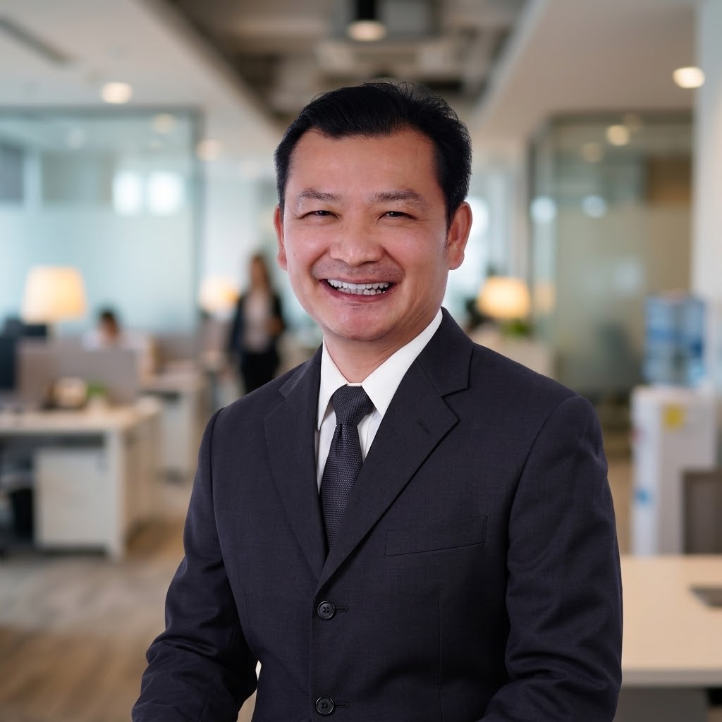 Way Tuck Lee — executive leadership and Big 4 advisory specialist, AI Democratix