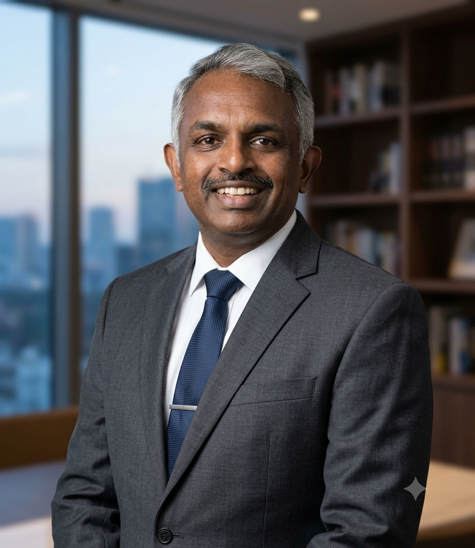 Chandra Sekaran — software engineering and project management trainer, AI Democratix